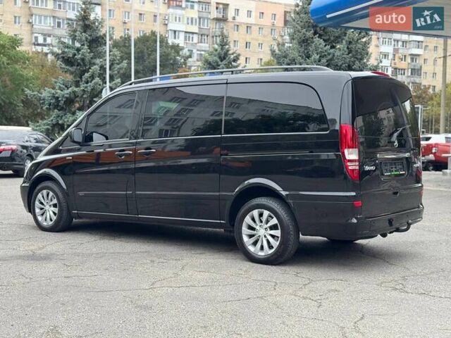 Черный Мерседес Виано, объемом двигателя 2.99 л и пробегом 280 тыс. км за 17900 $, фото 8 на Automoto.ua