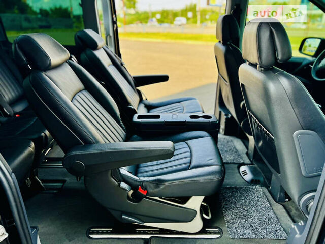 Черный Мерседес Виано, объемом двигателя 2.99 л и пробегом 152 тыс. км за 33000 $, фото 13 на Automoto.ua