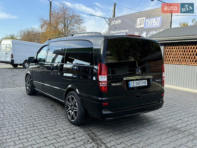 Черный Мерседес Виано, объемом двигателя 2.99 л и пробегом 290 тыс. км за 20900 $, фото 5 на Automoto.ua