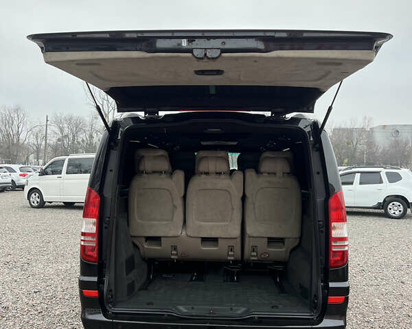 Чорний Мерседес Віано, об'ємом двигуна 2.14 л та пробігом 335 тис. км за 22200 $, фото 18 на Automoto.ua