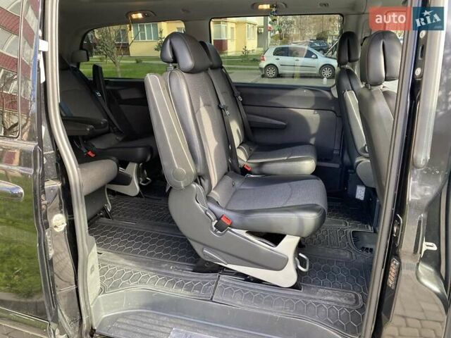 Черный Мерседес Виано, объемом двигателя 2.14 л и пробегом 274 тыс. км за 19800 $, фото 19 на Automoto.ua