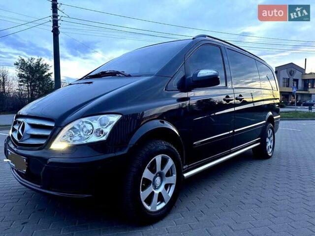 Черный Мерседес Виано, объемом двигателя 2.2 л и пробегом 300 тыс. км за 19500 $, фото 7 на Automoto.ua