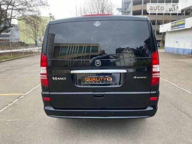 Чорний Мерседес Віано, об'ємом двигуна 2.14 л та пробігом 278 тис. км за 19500 $, фото 4 на Automoto.ua