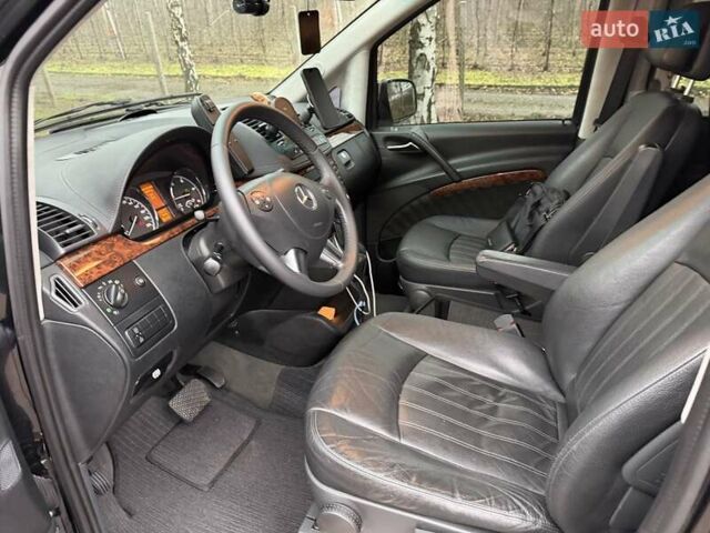 Черный Мерседес Виано, объемом двигателя 2.14 л и пробегом 286 тыс. км за 18700 $, фото 20 на Automoto.ua