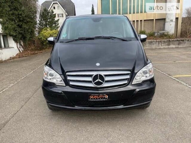 Чорний Мерседес Віано, об'ємом двигуна 2.14 л та пробігом 278 тис. км за 19500 $, фото 3 на Automoto.ua