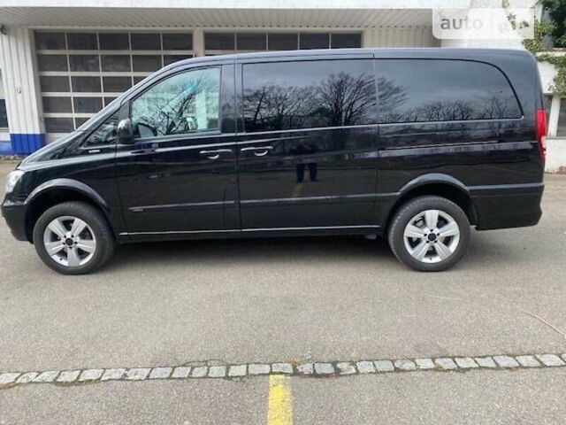 Чорний Мерседес Віано, об'ємом двигуна 2.14 л та пробігом 278 тис. км за 19500 $, фото 6 на Automoto.ua