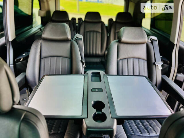 Черный Мерседес Виано, объемом двигателя 2.99 л и пробегом 152 тыс. км за 33000 $, фото 16 на Automoto.ua