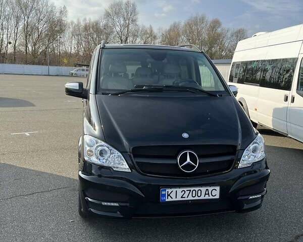 Черный Мерседес Виано, объемом двигателя 2.14 л и пробегом 206 тыс. км за 20000 $, фото 9 на Automoto.ua