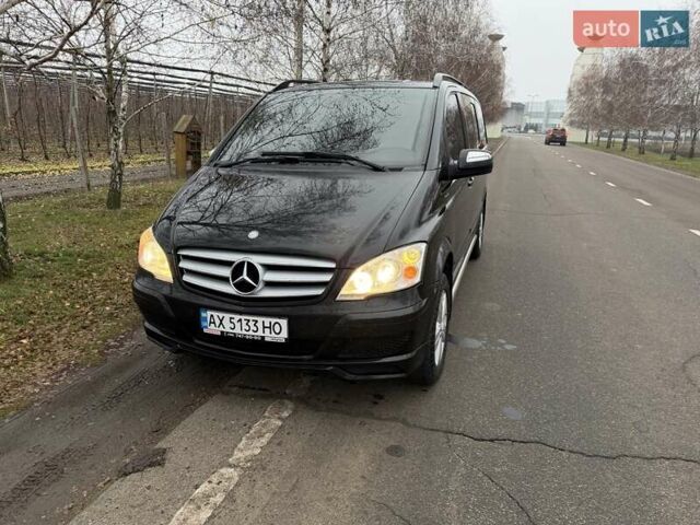 Черный Мерседес Виано, объемом двигателя 2.14 л и пробегом 286 тыс. км за 18700 $, фото 19 на Automoto.ua