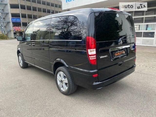 Чорний Мерседес Віано, об'ємом двигуна 2.14 л та пробігом 278 тис. км за 19500 $, фото 5 на Automoto.ua