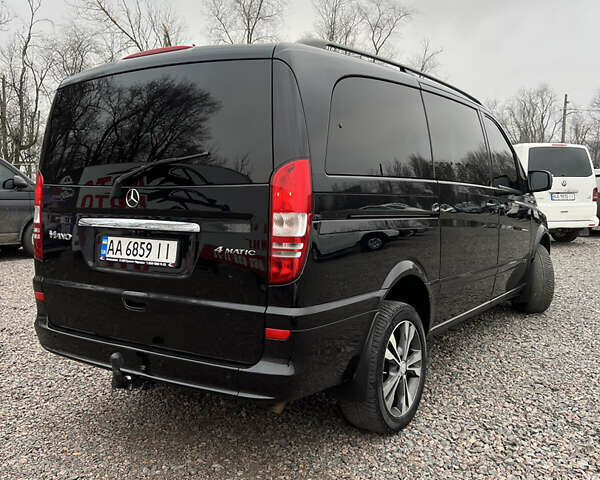 Чорний Мерседес Віано, об'ємом двигуна 2.14 л та пробігом 335 тис. км за 22200 $, фото 6 на Automoto.ua