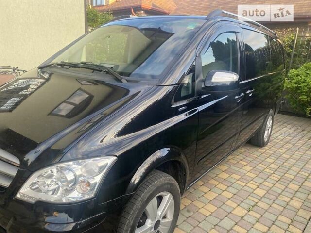 Чорний Мерседес Віано, об'ємом двигуна 2.14 л та пробігом 278 тис. км за 19500 $, фото 1 на Automoto.ua