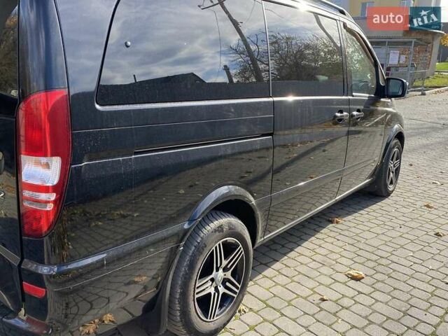 Черный Мерседес Виано, объемом двигателя 2.14 л и пробегом 274 тыс. км за 19800 $, фото 30 на Automoto.ua
