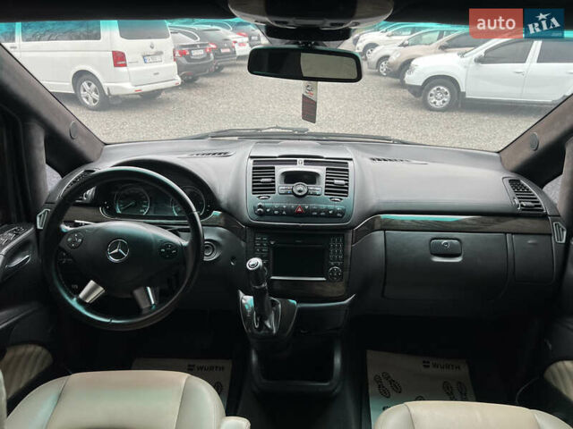 Чорний Мерседес Віано, об'ємом двигуна 2.14 л та пробігом 335 тис. км за 22200 $, фото 13 на Automoto.ua