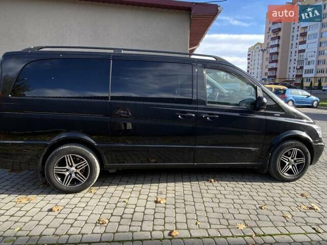 Черный Мерседес Виано, объемом двигателя 2.14 л и пробегом 274 тыс. км за 19800 $, фото 28 на Automoto.ua