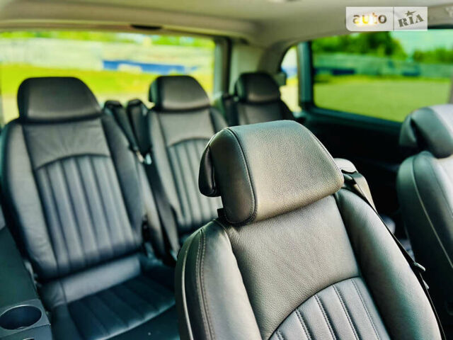 Черный Мерседес Виано, объемом двигателя 2.99 л и пробегом 152 тыс. км за 33000 $, фото 14 на Automoto.ua