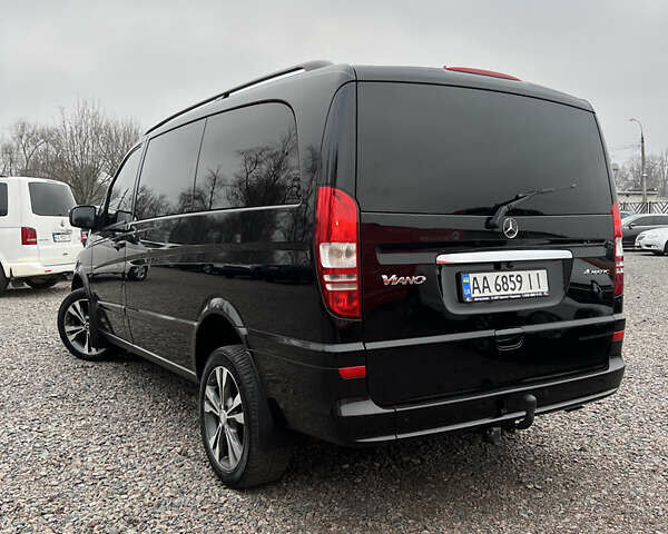 Чорний Мерседес Віано, об'ємом двигуна 2.14 л та пробігом 335 тис. км за 22200 $, фото 5 на Automoto.ua