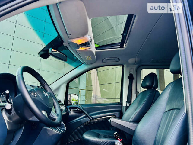 Черный Мерседес Виано, объемом двигателя 2.99 л и пробегом 152 тыс. км за 33000 $, фото 22 на Automoto.ua