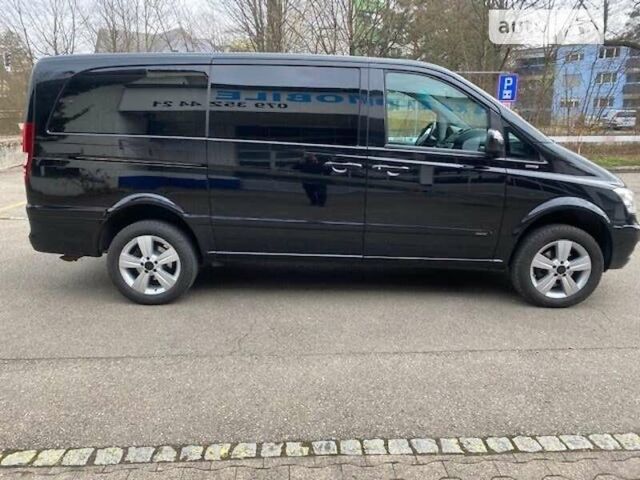 Чорний Мерседес Віано, об'ємом двигуна 2.14 л та пробігом 278 тис. км за 19500 $, фото 8 на Automoto.ua