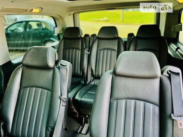 Черный Мерседес Виано, объемом двигателя 2.99 л и пробегом 152 тыс. км за 33000 $, фото 10 на Automoto.ua