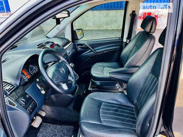 Черный Мерседес Виано, объемом двигателя 2.99 л и пробегом 152 тыс. км за 33000 $, фото 7 на Automoto.ua