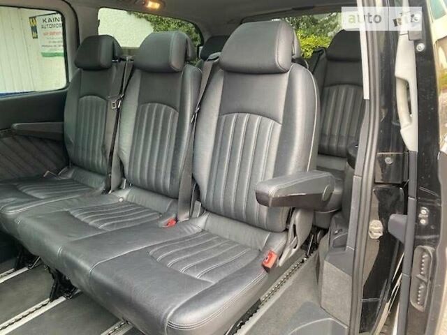 Чорний Мерседес Віано, об'ємом двигуна 2.14 л та пробігом 278 тис. км за 19500 $, фото 9 на Automoto.ua