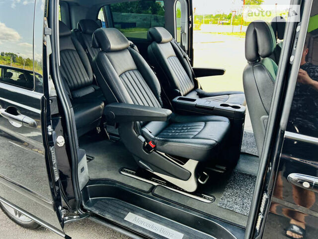 Черный Мерседес Виано, объемом двигателя 2.99 л и пробегом 152 тыс. км за 33000 $, фото 12 на Automoto.ua