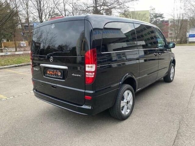 Чорний Мерседес Віано, об'ємом двигуна 2.14 л та пробігом 278 тис. км за 19500 $, фото 7 на Automoto.ua