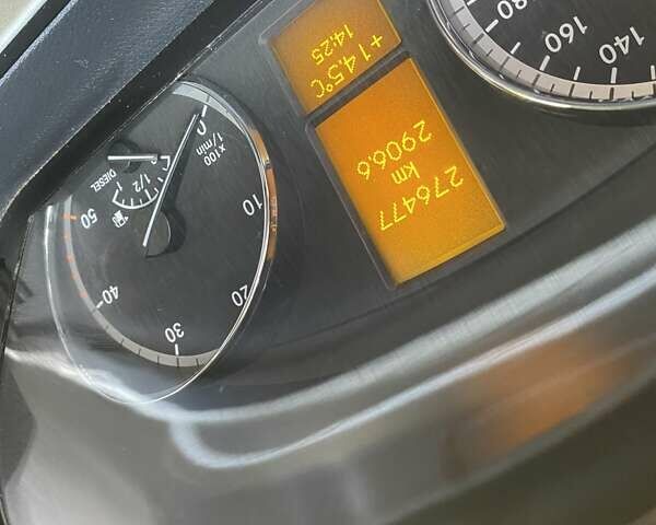 Черный Мерседес Виано, объемом двигателя 2.14 л и пробегом 274 тыс. км за 19800 $, фото 36 на Automoto.ua