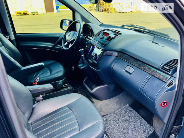 Черный Мерседес Виано, объемом двигателя 2.99 л и пробегом 152 тыс. км за 33000 $, фото 4 на Automoto.ua