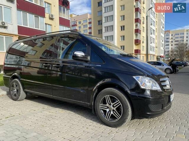 Черный Мерседес Виано, объемом двигателя 2.14 л и пробегом 274 тыс. км за 19800 $, фото 23 на Automoto.ua
