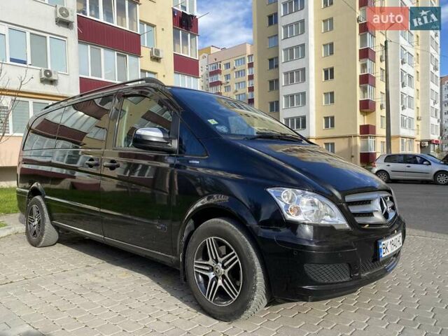 Черный Мерседес Виано, объемом двигателя 2.14 л и пробегом 274 тыс. км за 19800 $, фото 26 на Automoto.ua