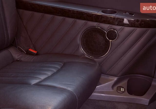 Черный Мерседес Виано, объемом двигателя 2.99 л и пробегом 284 тыс. км за 27500 $, фото 12 на Automoto.ua