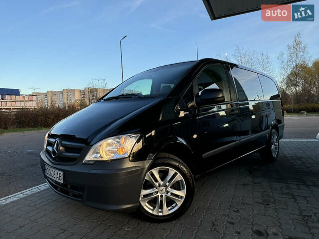 Черный Мерседес Виано, объемом двигателя 2.2 л и пробегом 306 тыс. км за 16500 $, фото 23 на Automoto.ua
