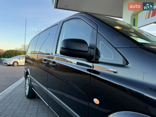 Черный Мерседес Виано, объемом двигателя 2.2 л и пробегом 306 тыс. км за 16500 $, фото 7 на Automoto.ua
