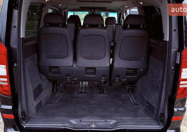 Черный Мерседес Виано, объемом двигателя 2.99 л и пробегом 284 тыс. км за 27500 $, фото 18 на Automoto.ua