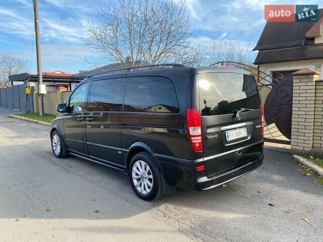 Черный Мерседес Виано, объемом двигателя 2.14 л и пробегом 380 тыс. км за 22000 $, фото 8 на Automoto.ua