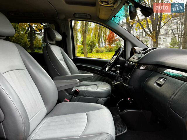 Мерседес Виано 2012 в Киеве на Automoto.ua Черный Мерседес Виано, объемом двигателя 2.2 л и пробегом 148 тыс. км за 22340 $, фото 36 на Automoto.ua