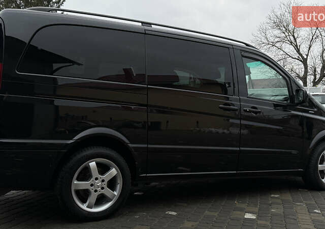 Черный Мерседес Виано, объемом двигателя 2.99 л и пробегом 284 тыс. км за 27500 $, фото 6 на Automoto.ua