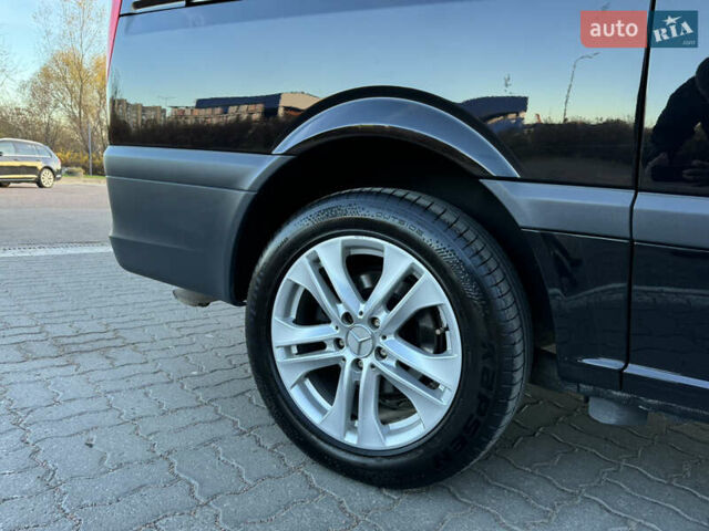 Черный Мерседес Виано, объемом двигателя 2.2 л и пробегом 306 тыс. км за 16500 $, фото 17 на Automoto.ua