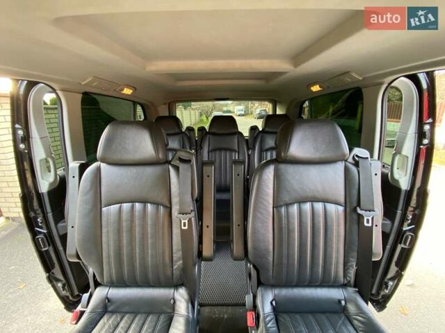 Черный Мерседес Виано, объемом двигателя 2.14 л и пробегом 380 тыс. км за 22000 $, фото 36 на Automoto.ua