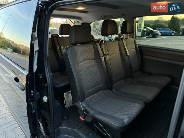 Черный Мерседес Виано, объемом двигателя 2.2 л и пробегом 306 тыс. км за 16500 $, фото 74 на Automoto.ua