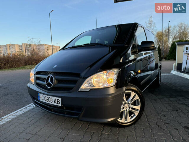 Черный Мерседес Виано, объемом двигателя 2.2 л и пробегом 306 тыс. км за 16500 $, фото 22 на Automoto.ua