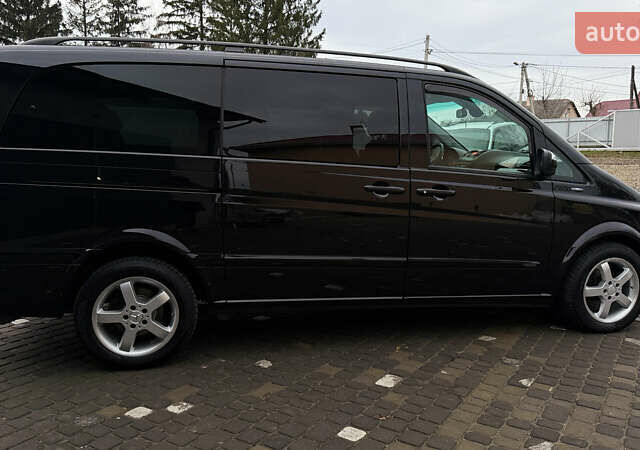 Черный Мерседес Виано, объемом двигателя 2.99 л и пробегом 284 тыс. км за 27500 $, фото 2 на Automoto.ua