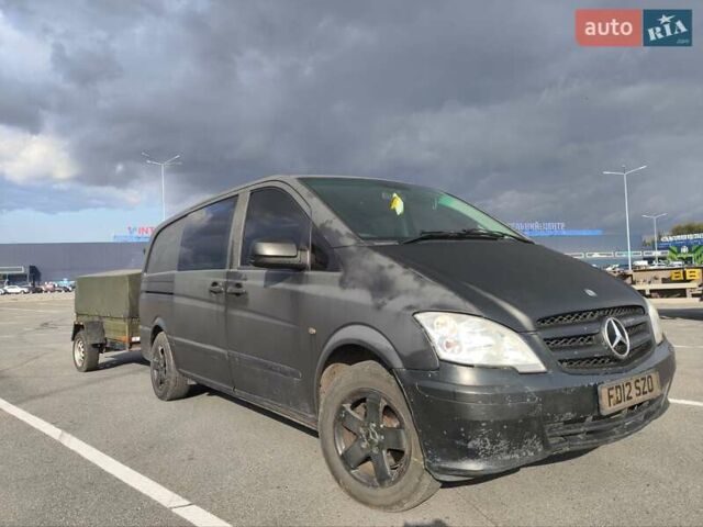 Чорний Мерседес Віано, об'ємом двигуна 2.14 л та пробігом 497 тис. км за 6000 $, фото 4 на Automoto.ua