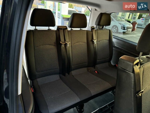 Черный Мерседес Виано, объемом двигателя 2.2 л и пробегом 306 тыс. км за 16500 $, фото 72 на Automoto.ua