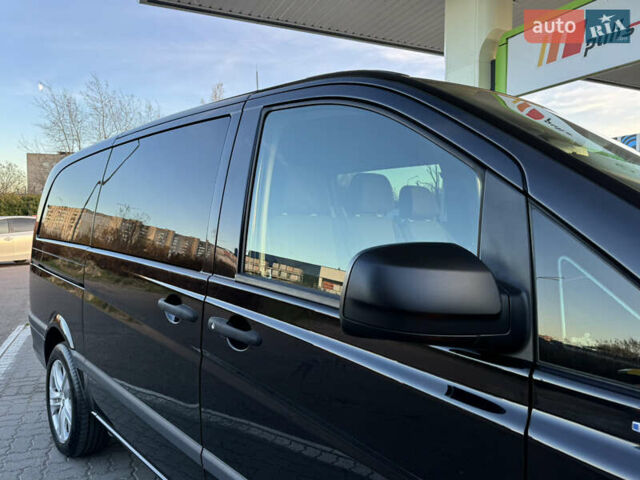 Черный Мерседес Виано, объемом двигателя 2.2 л и пробегом 306 тыс. км за 16500 $, фото 12 на Automoto.ua