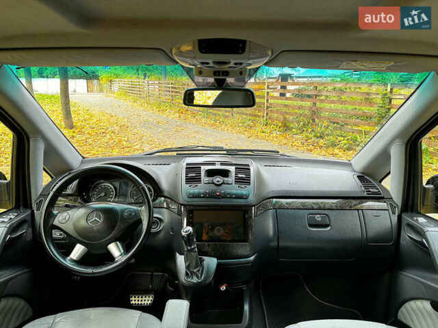 Мерседес Виано 2012 в Киеве на Automoto.ua Черный Мерседес Виано, объемом двигателя 2.2 л и пробегом 148 тыс. км за 22340 $, фото 27 на Automoto.ua