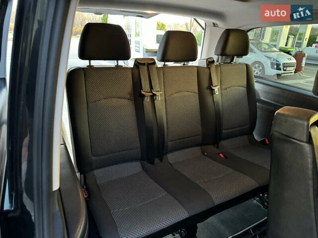 Черный Мерседес Виано, объемом двигателя 2.2 л и пробегом 306 тыс. км за 16500 $, фото 73 на Automoto.ua