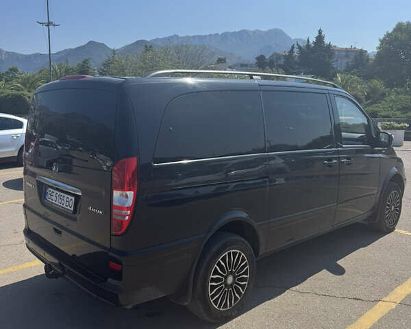 Чорний Мерседес Віано, об'ємом двигуна 2.14 л та пробігом 273 тис. км за 18505 $, фото 3 на Automoto.ua